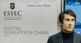 Jérémy Beaufils, Executive Director of the Digital Disruption Chair at ESSEC