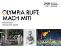 Olympia ruft: Mach mit!